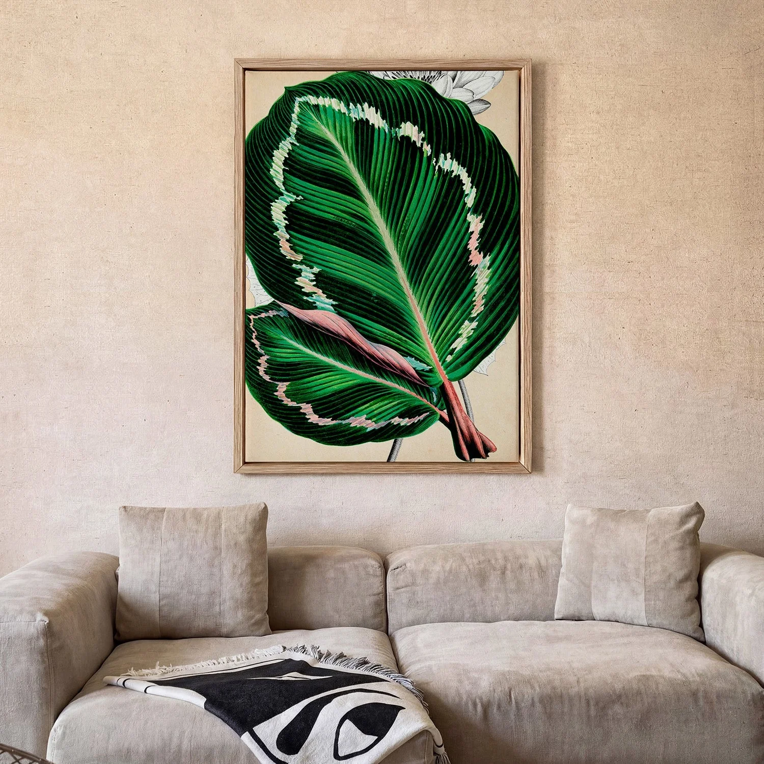 Antique Leaf I - Image 2