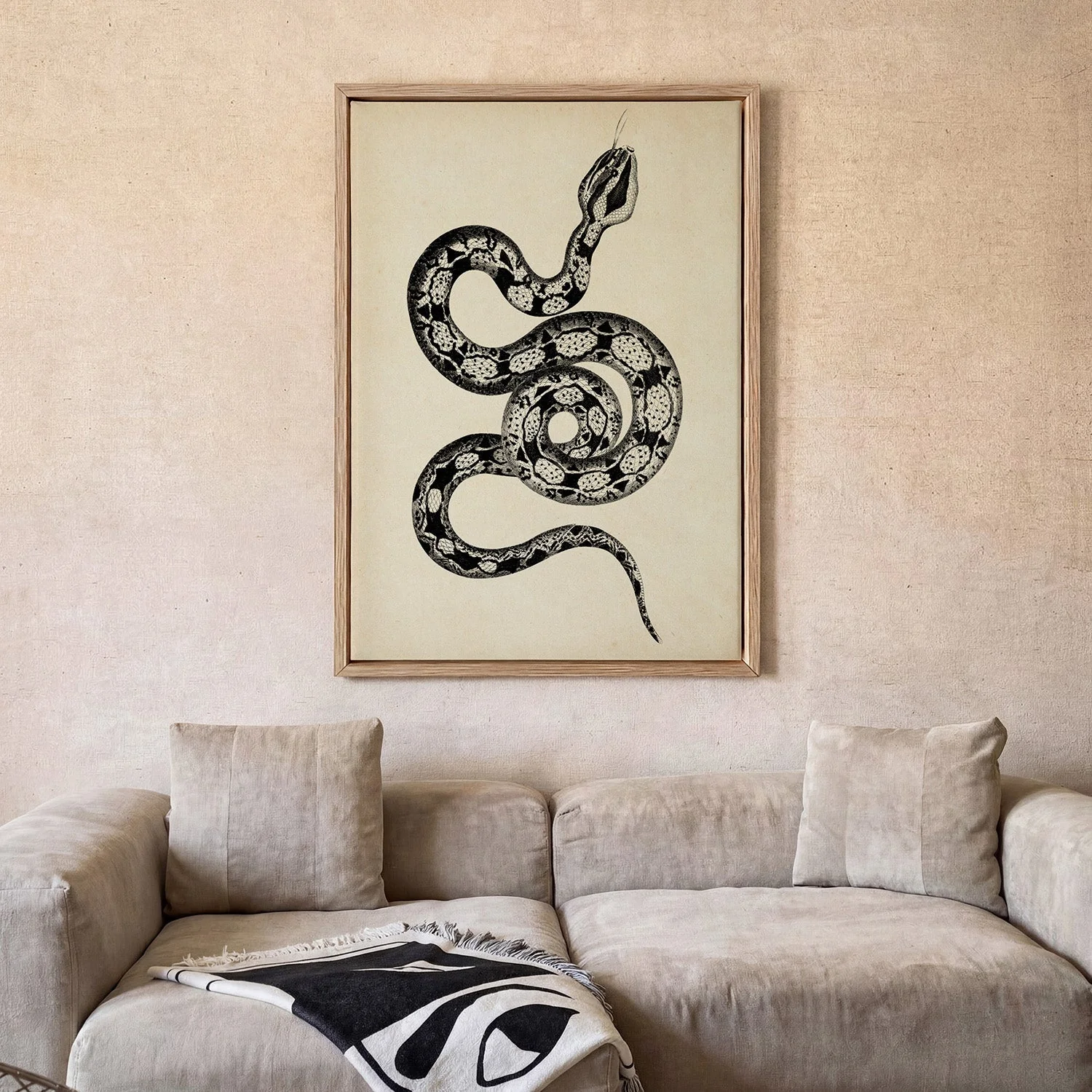 Antique Snake - Image 2