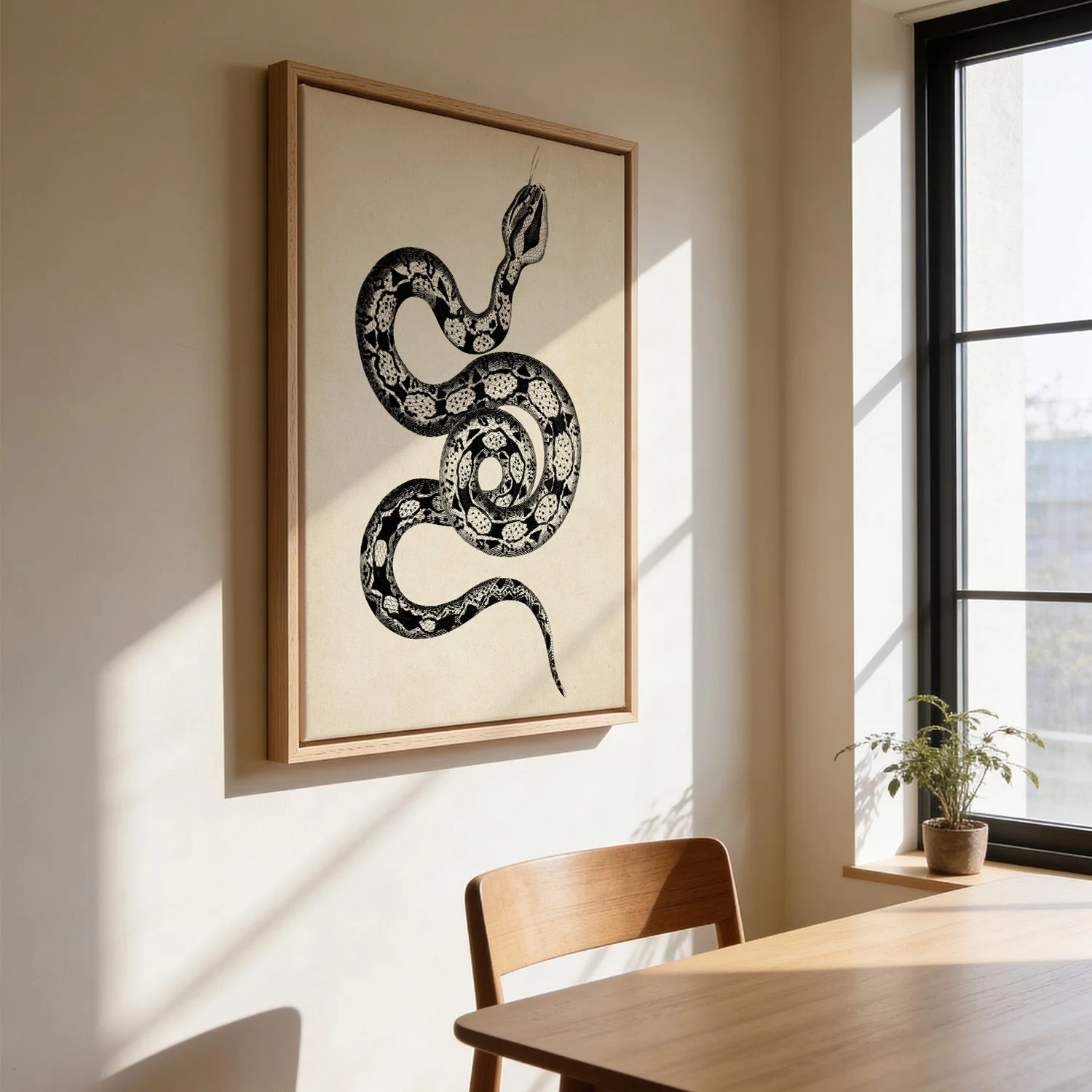 Antique Snake - Image 3