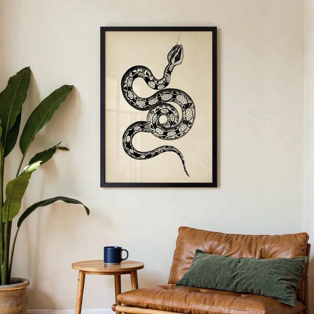 Antique Snake - Image 3