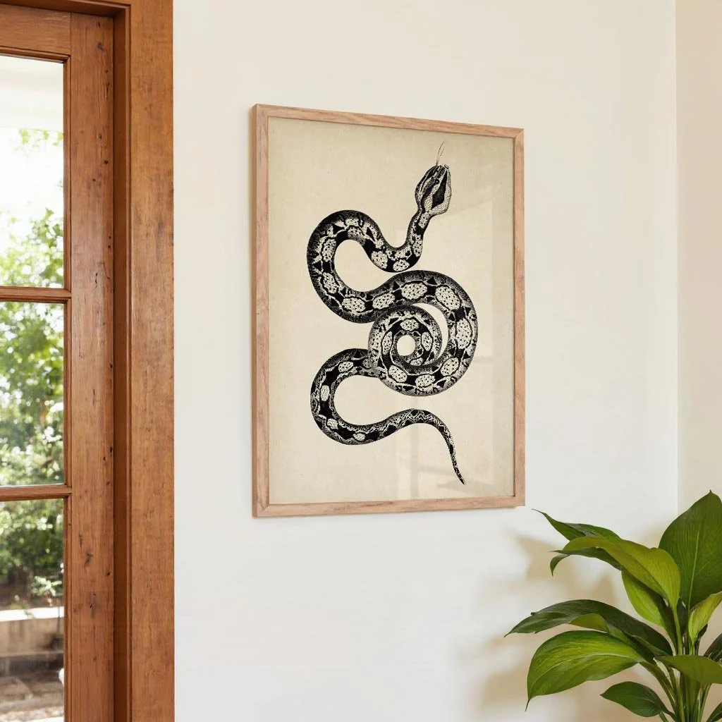 Antique Snake - Image 4