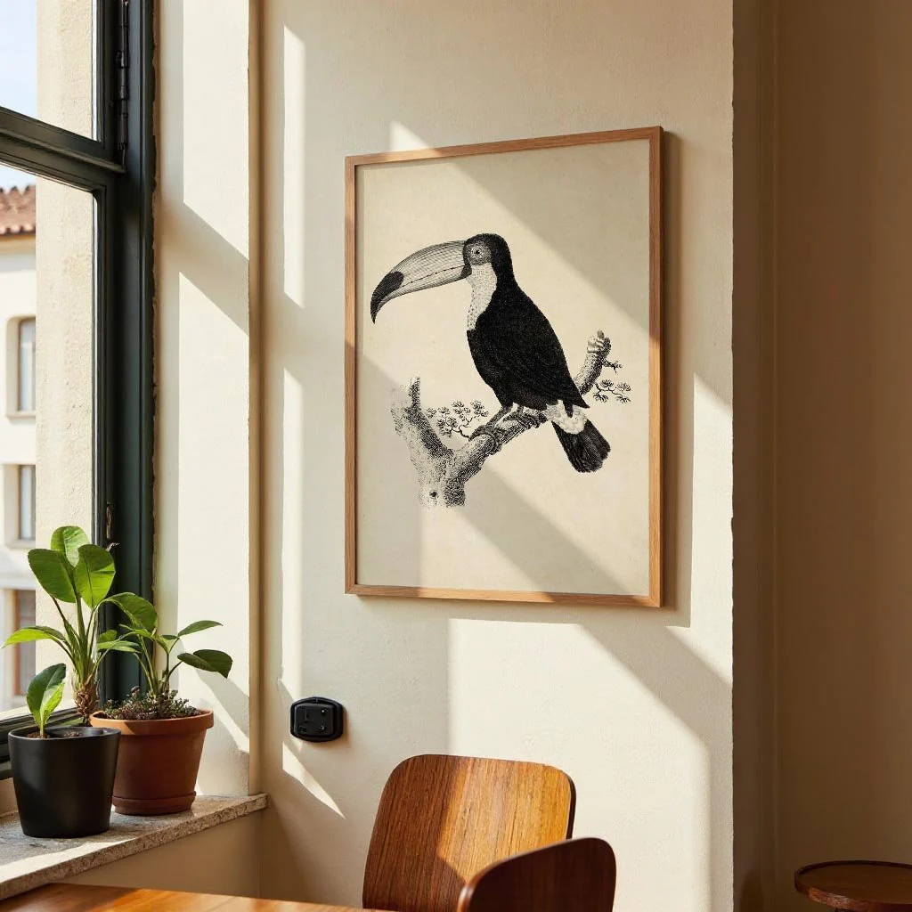Antique Toucan - Image 2