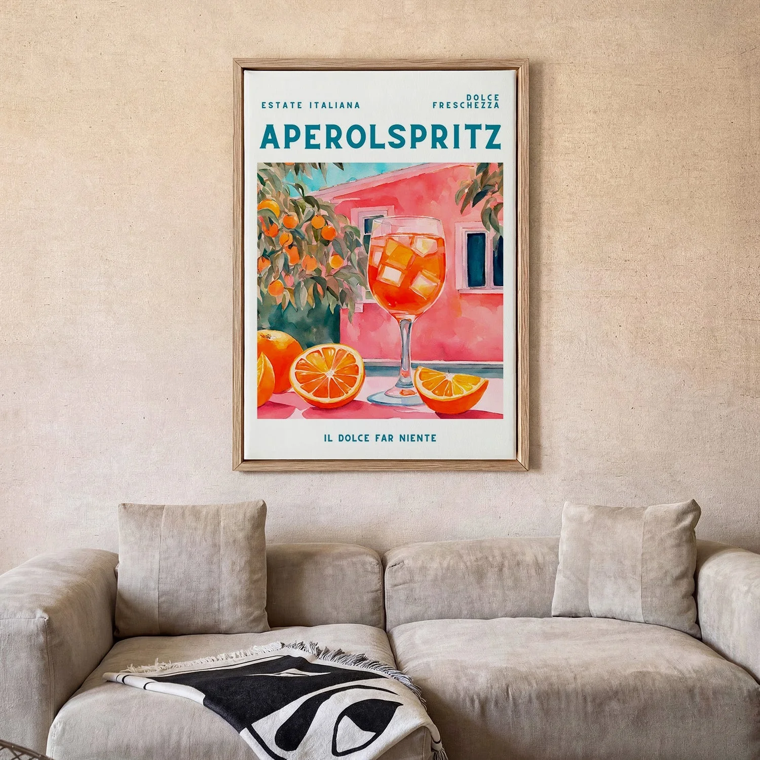 Aperol Spritz, Aquarell, Fresh by Ohkimiko - Image 2