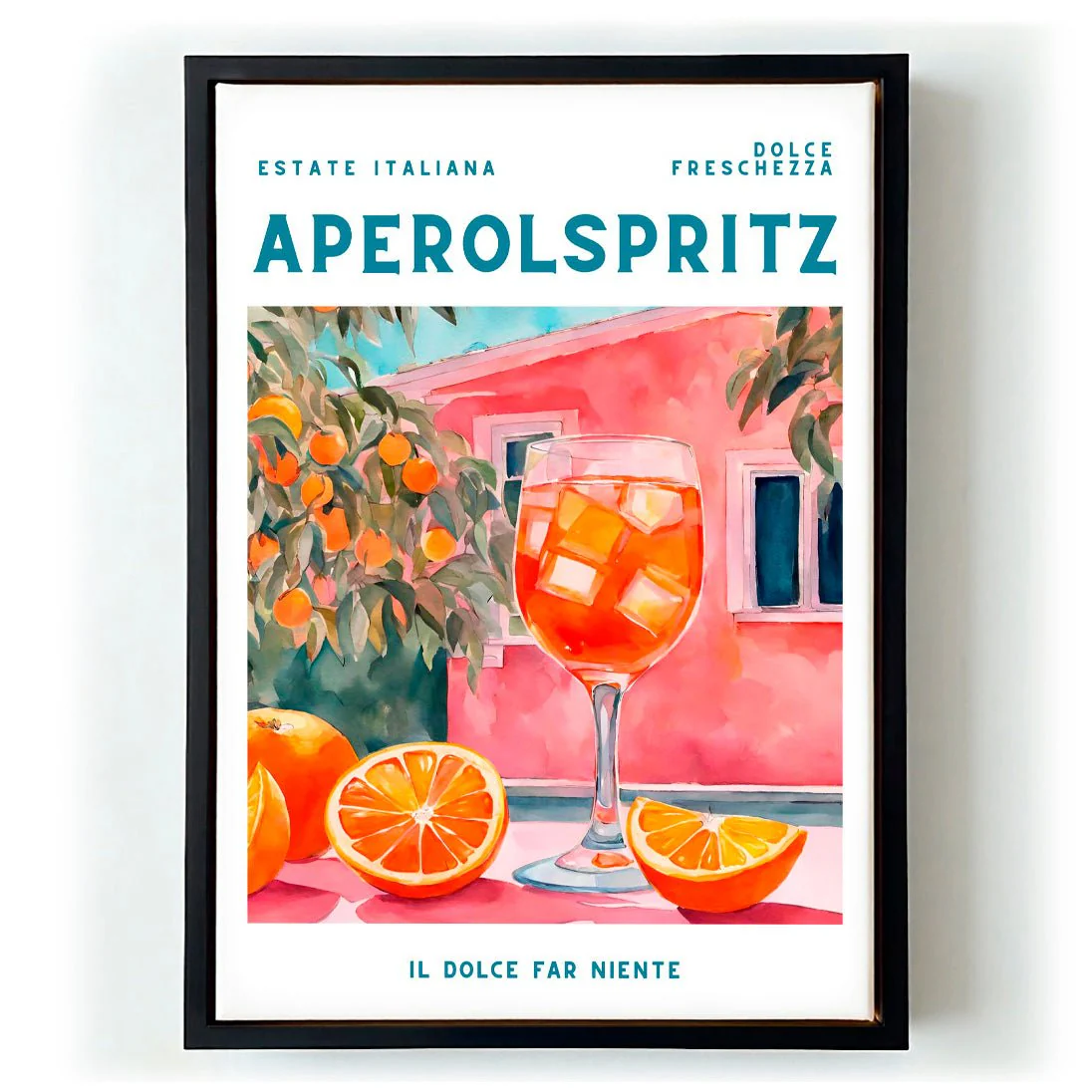 Aperol Spritz, Aquarell, Fresh by Ohkimiko - Image 5