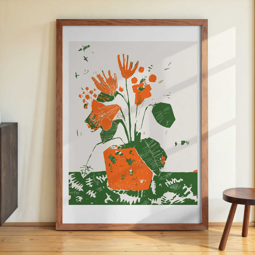 Apricot Blooms by Sarah Fitzgerald - Image 3