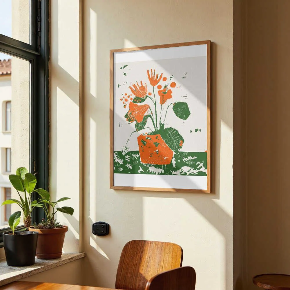 Apricot Blooms by Sarah Fitzgerald - Image 4