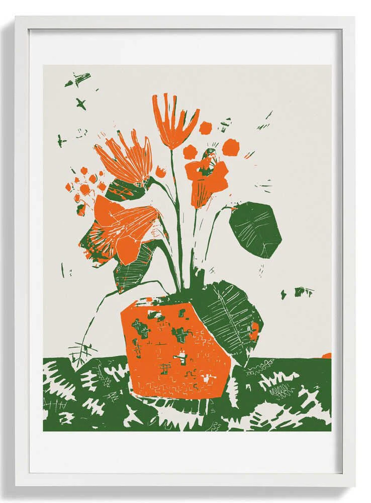 Apricot Blooms by Sarah Fitzgerald - Image 5