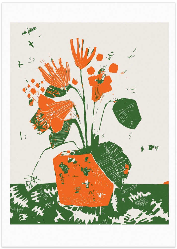 Apricot Blooms by Sarah Fitzgerald - Image 8