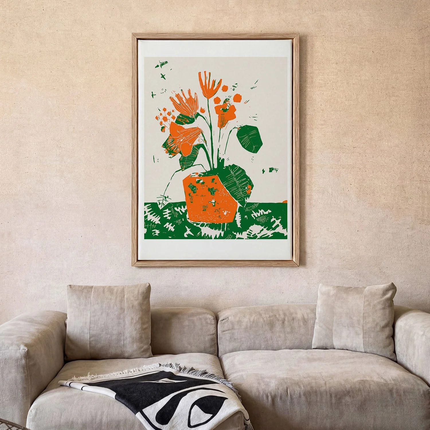 Apricot Blooms by Sarah Fitzgerald - Image 2
