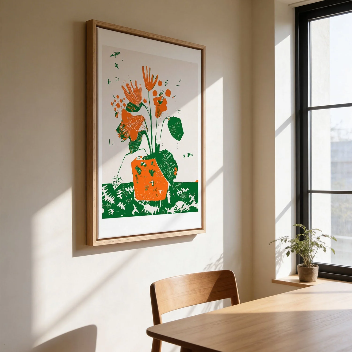 Apricot Blooms by Sarah Fitzgerald - Image 3