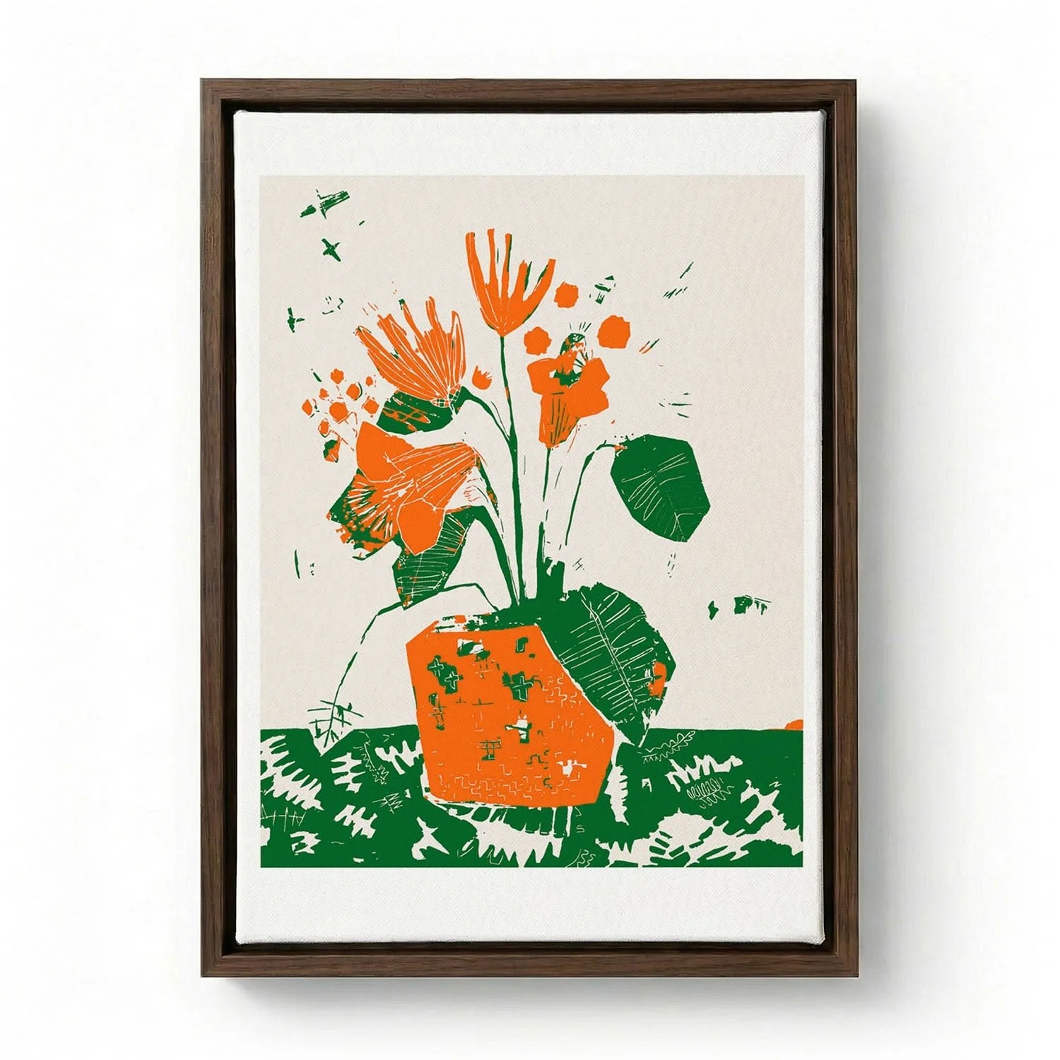Apricot Blooms by Sarah Fitzgerald - Image 6