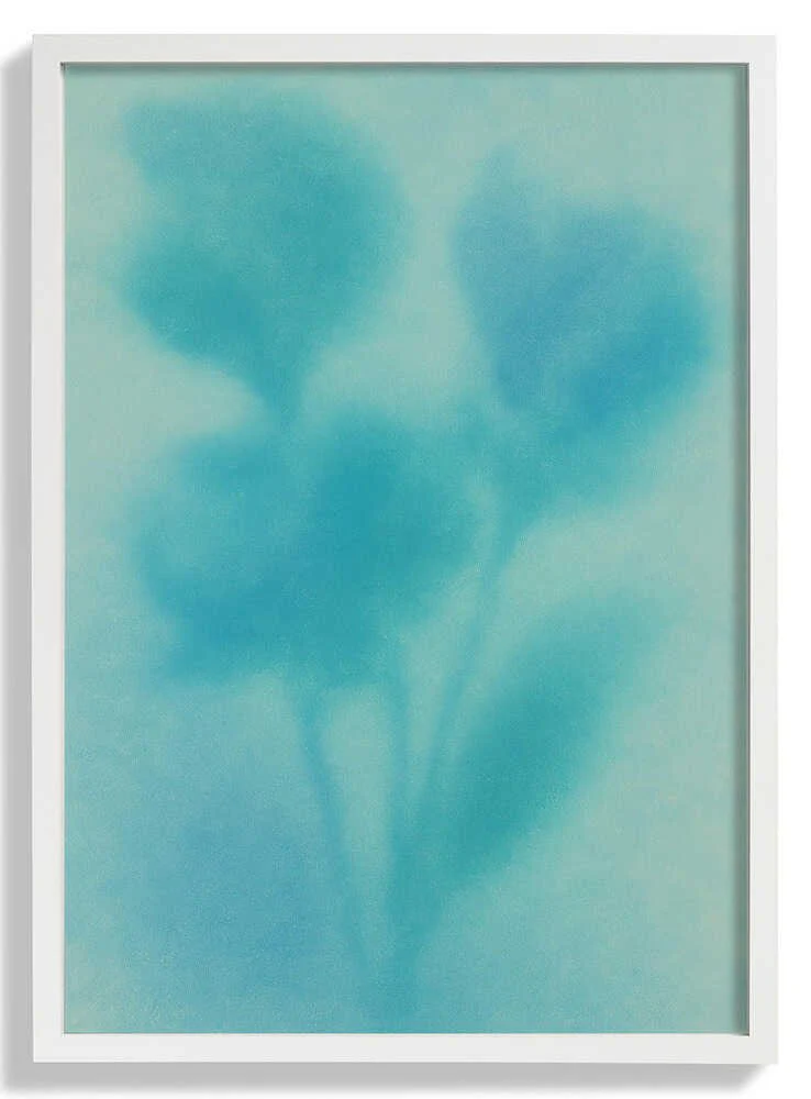 Aqua Bloom Silhouette by Frida Floral Studio - Image 5