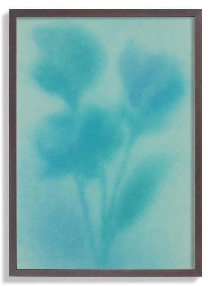 Aqua Bloom Silhouette by Frida Floral Studio - Image 7