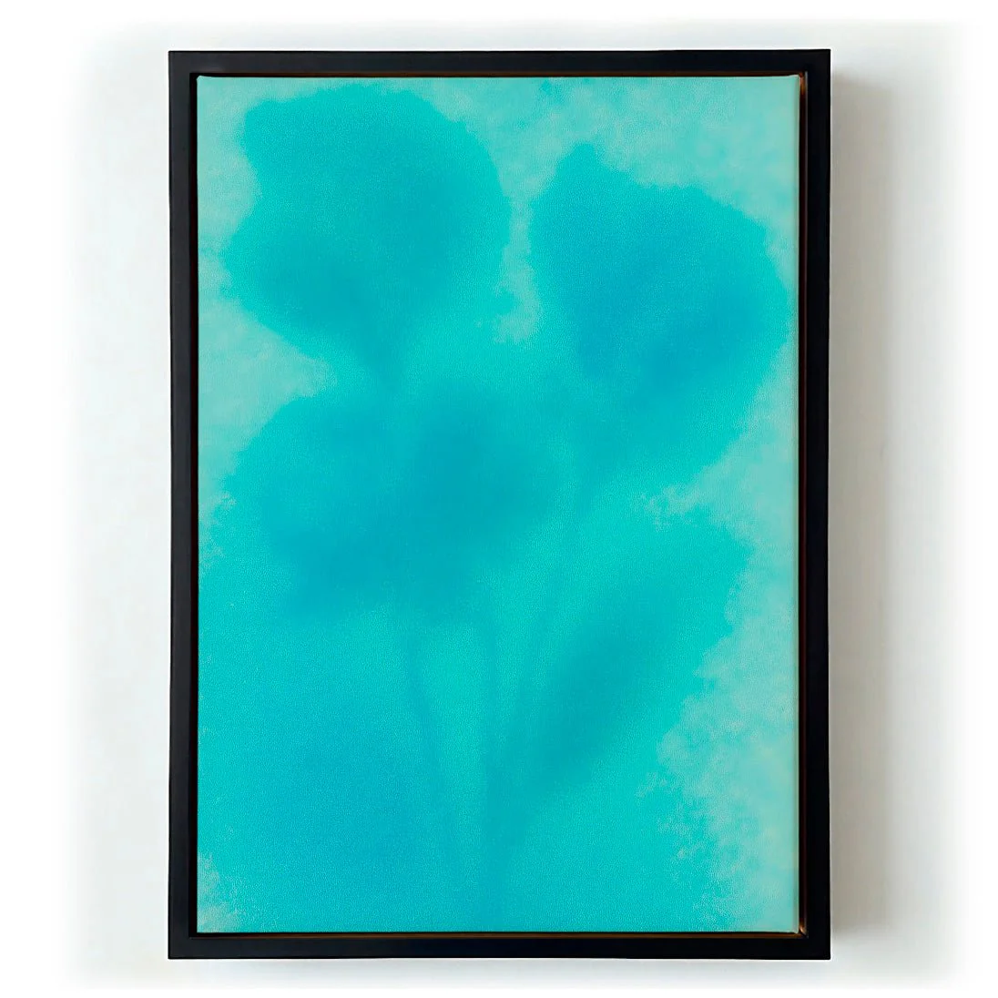 Aqua Bloom Silhouette by Frida Floral Studio - Image 5