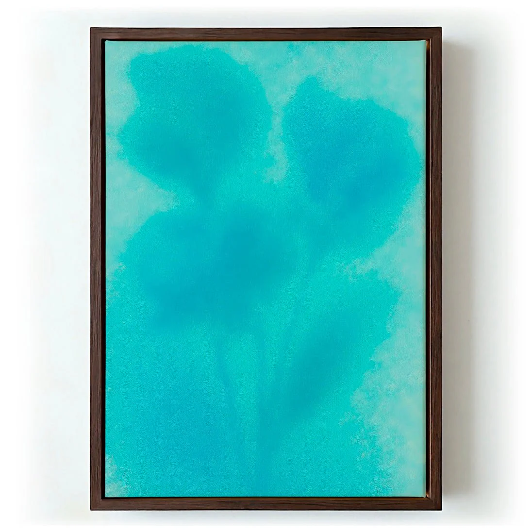 Aqua Bloom Silhouette by Frida Floral Studio - Image 6