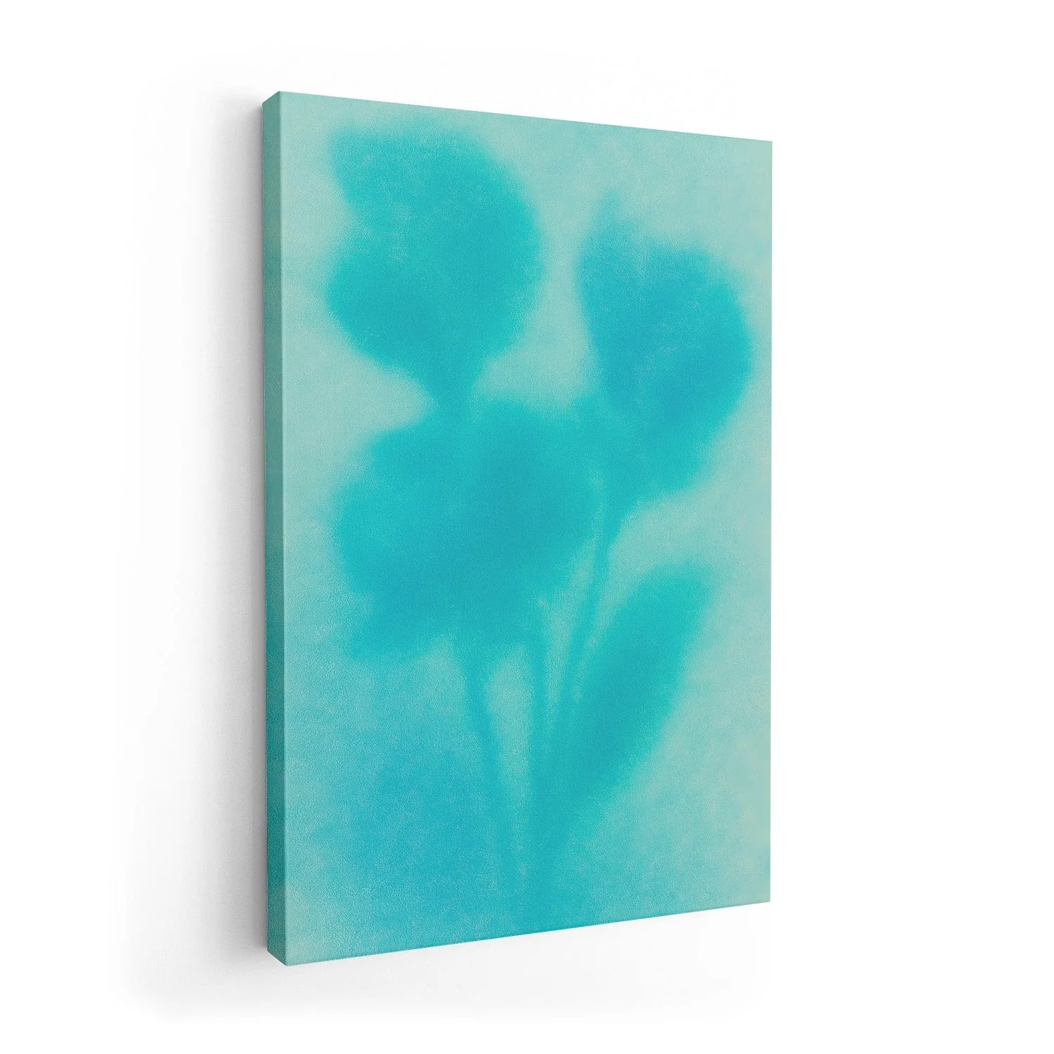 Aqua Bloom Silhouette by Frida Floral Studio - Image 7