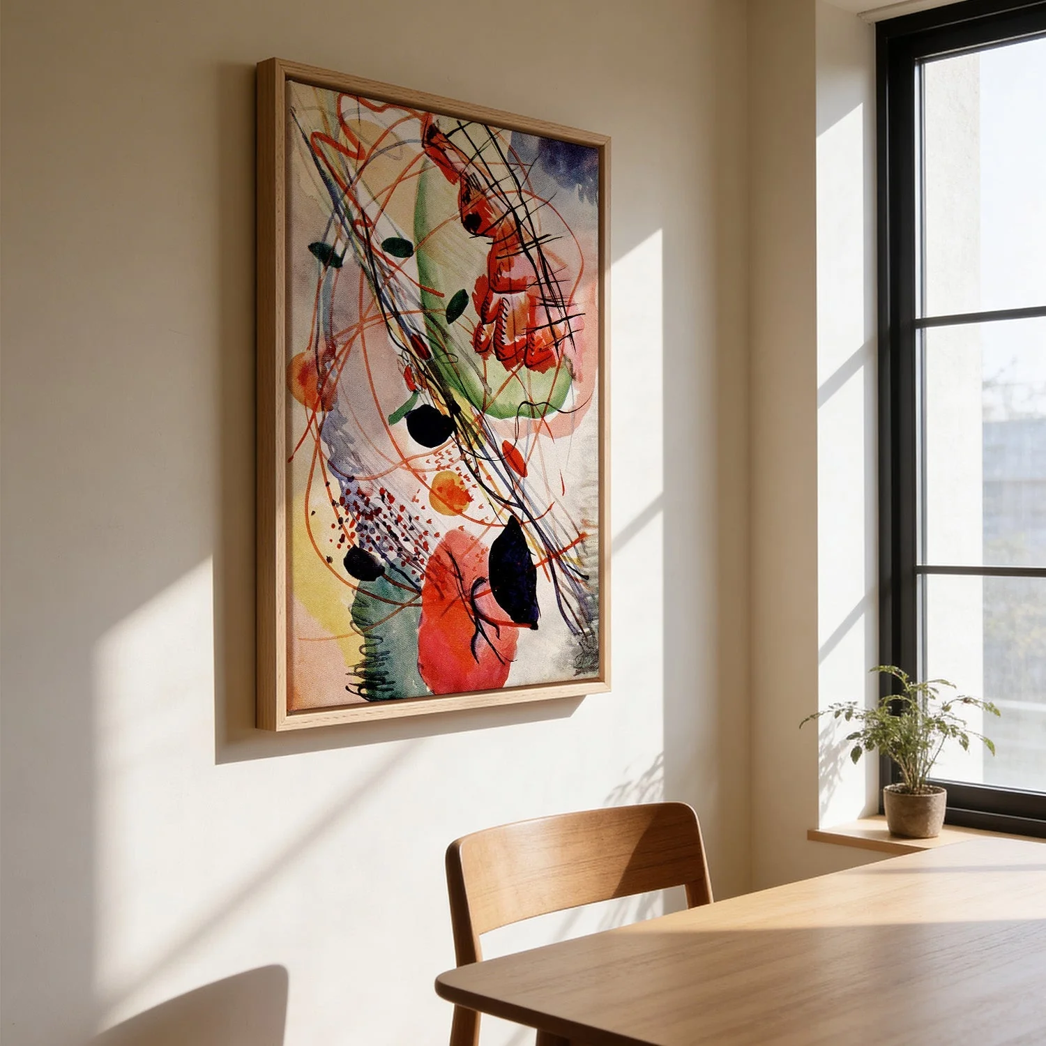 Aquarell Print by Wassily Kandinsky - Image 3