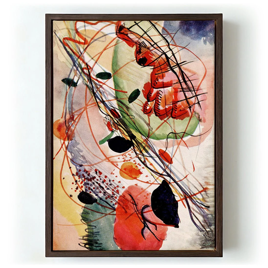 Aquarell Print by Wassily Kandinsky - Image 5