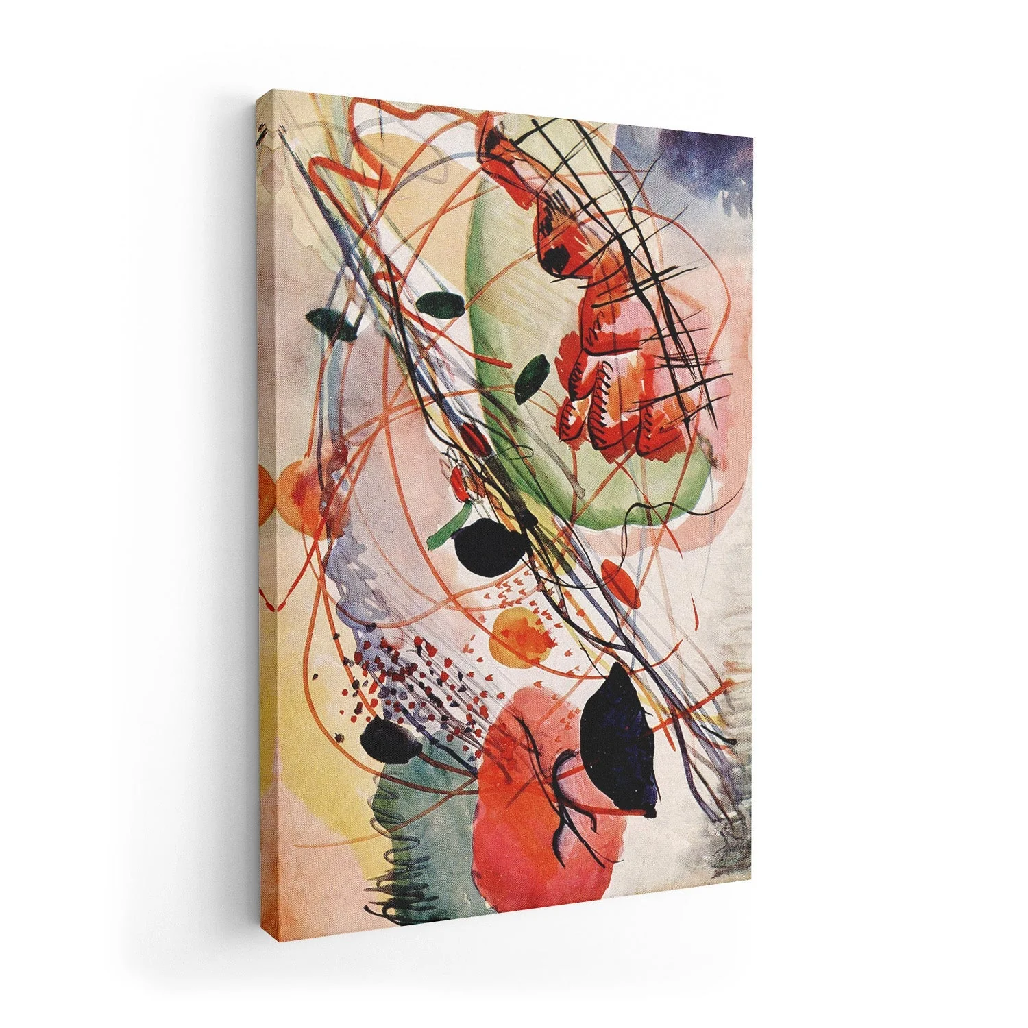 Aquarell Print by Wassily Kandinsky - Image 7