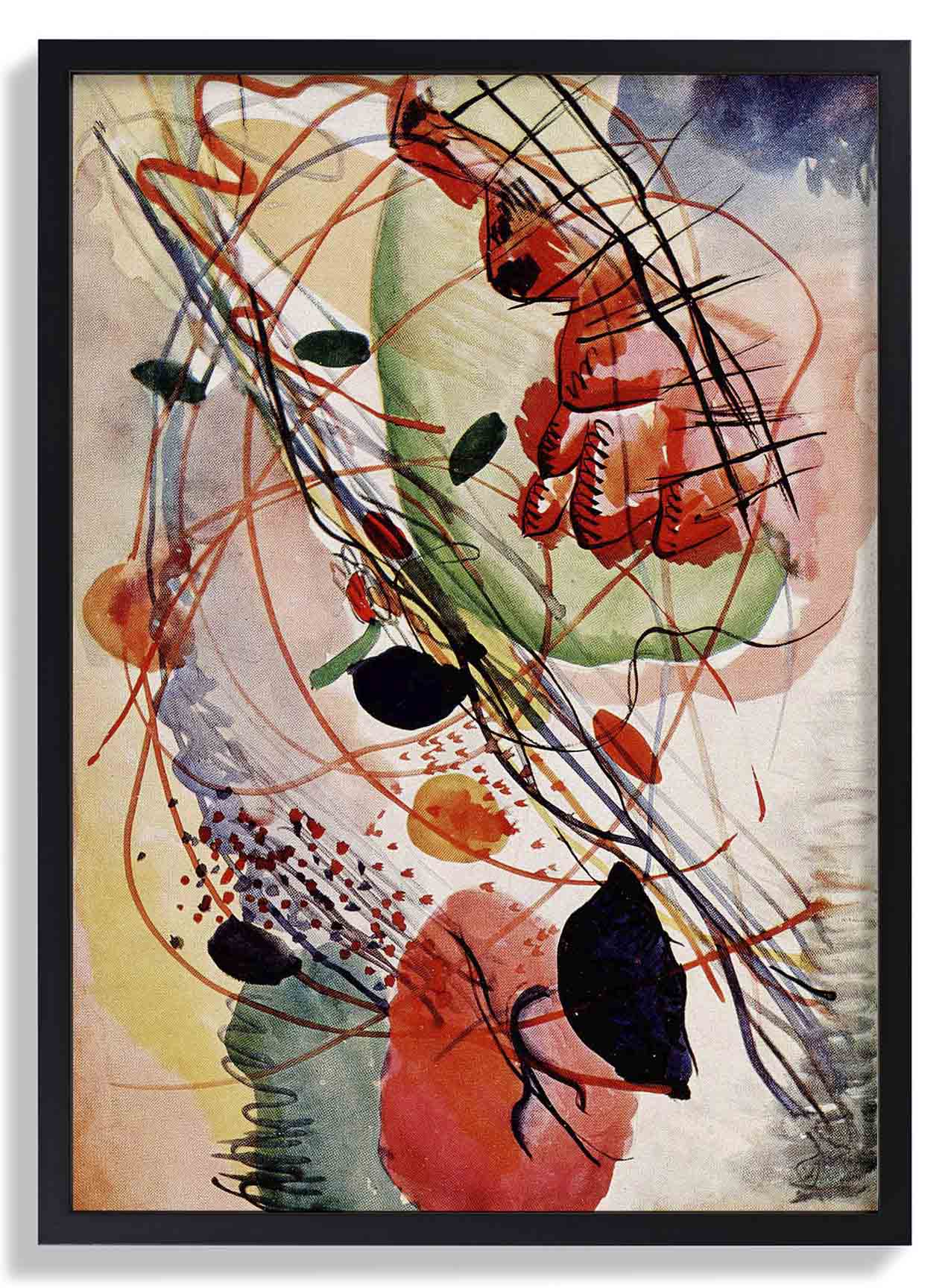 Aquarell Print by Wassily Kandinsky - Image 6