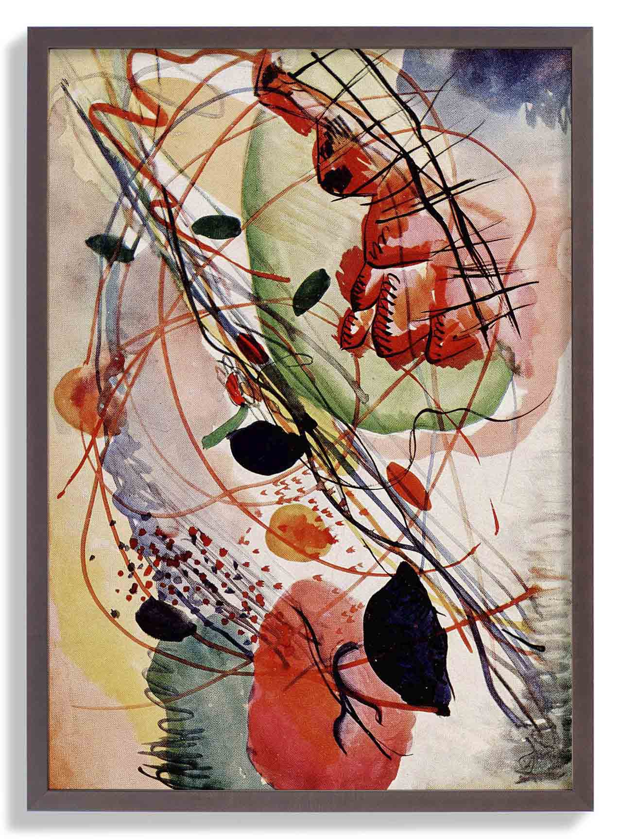 Aquarell Print by Wassily Kandinsky - Image 7
