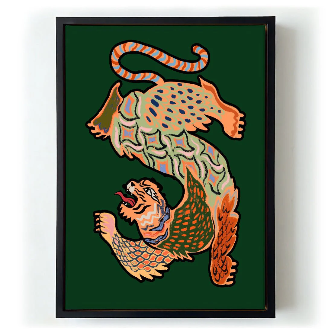 Asiantiger Green by Arty Guava - Image 5