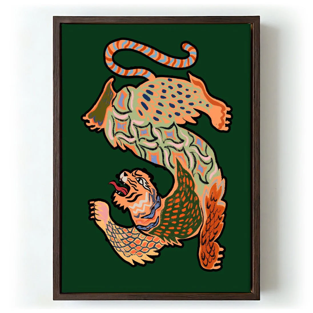 Asiantiger Green by Arty Guava - Image 6