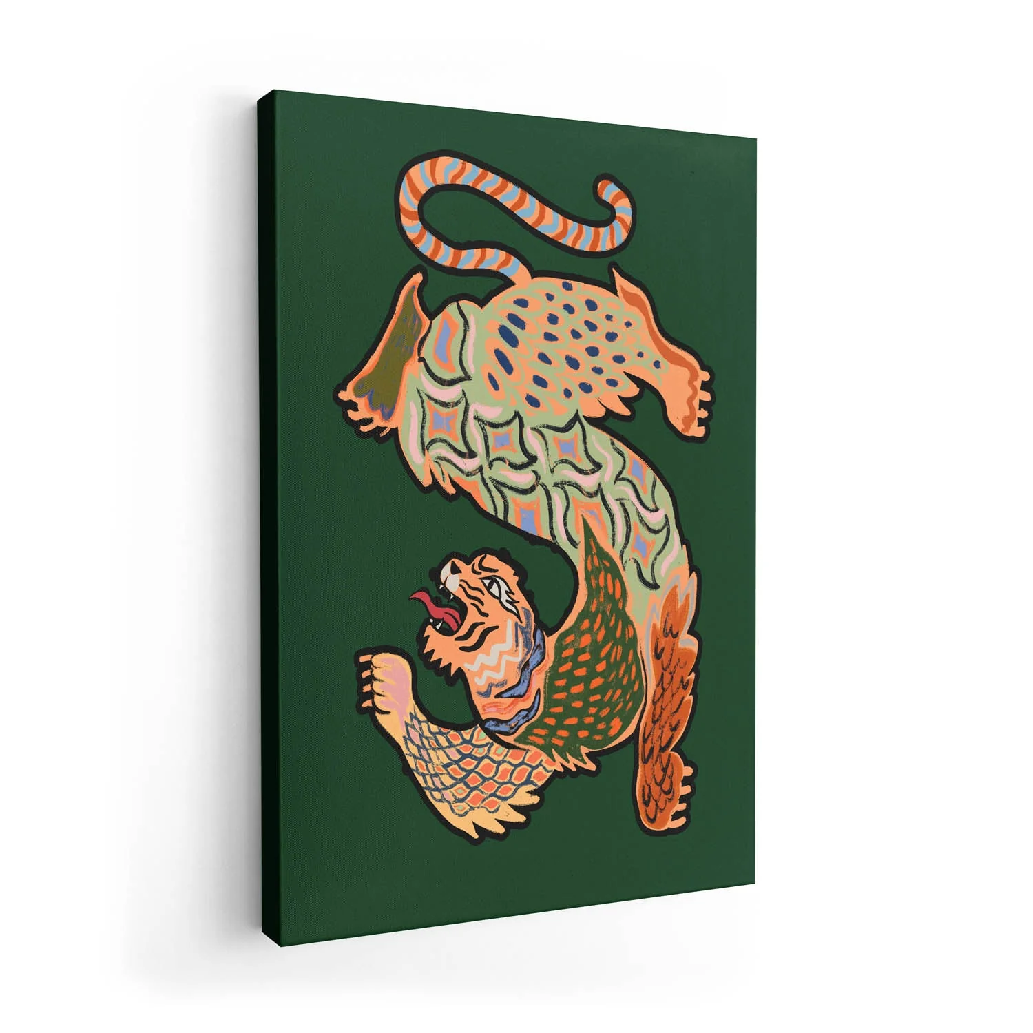 Asiantiger Green by Arty Guava - Image 7