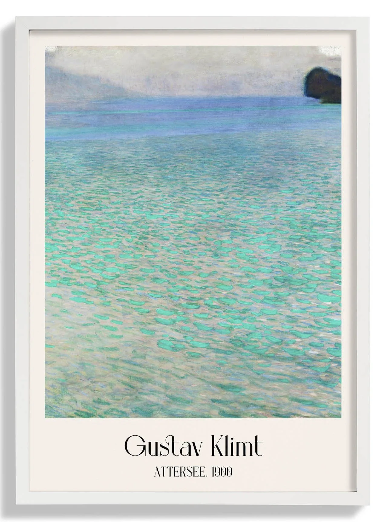 Attersee by Gustav Klimt - Image 5