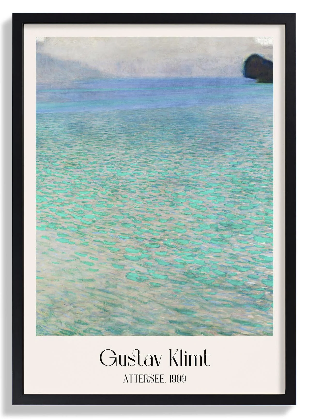 Attersee by Gustav Klimt - Image 6