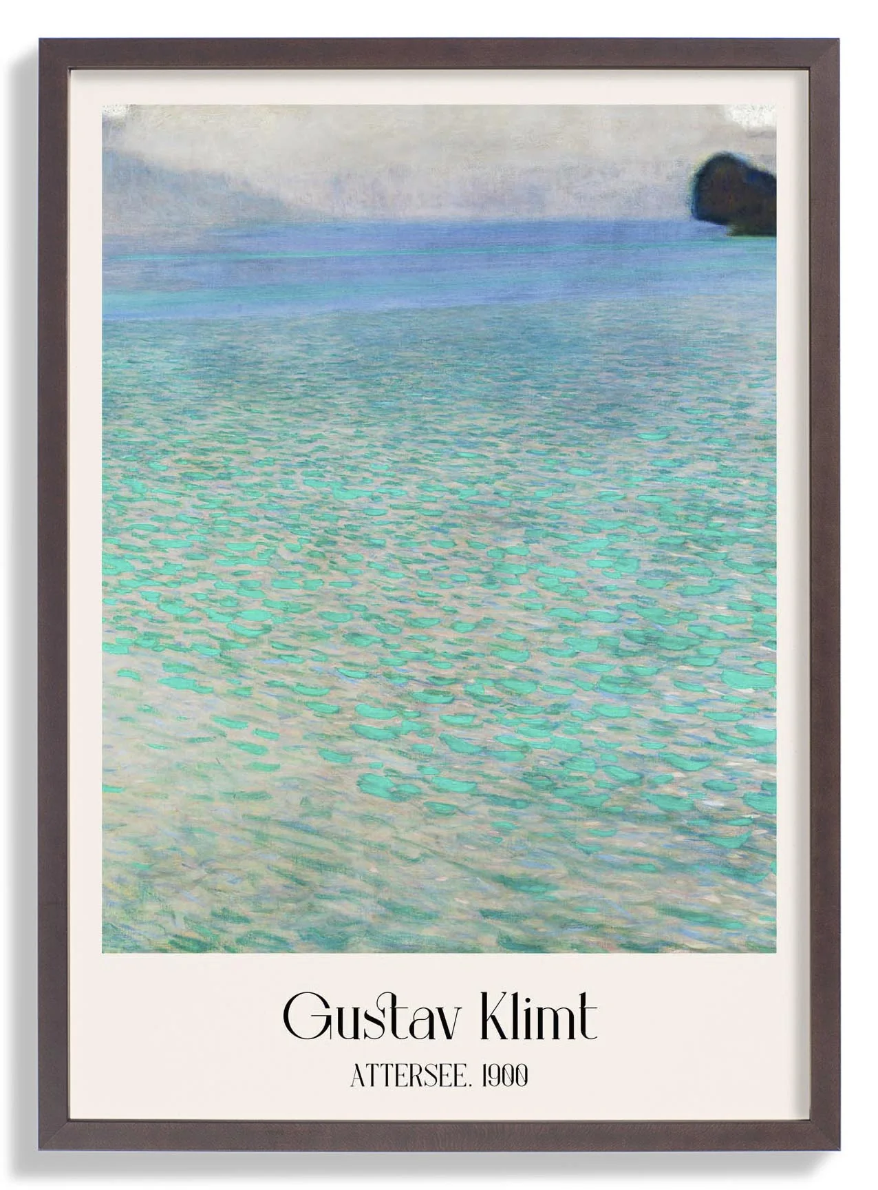 Attersee by Gustav Klimt - Image 7