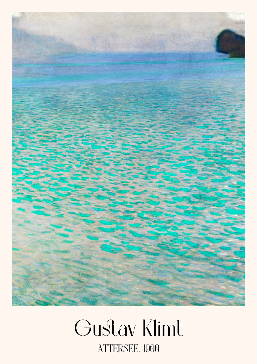 Attersee by Gustav Klimt - Image 8