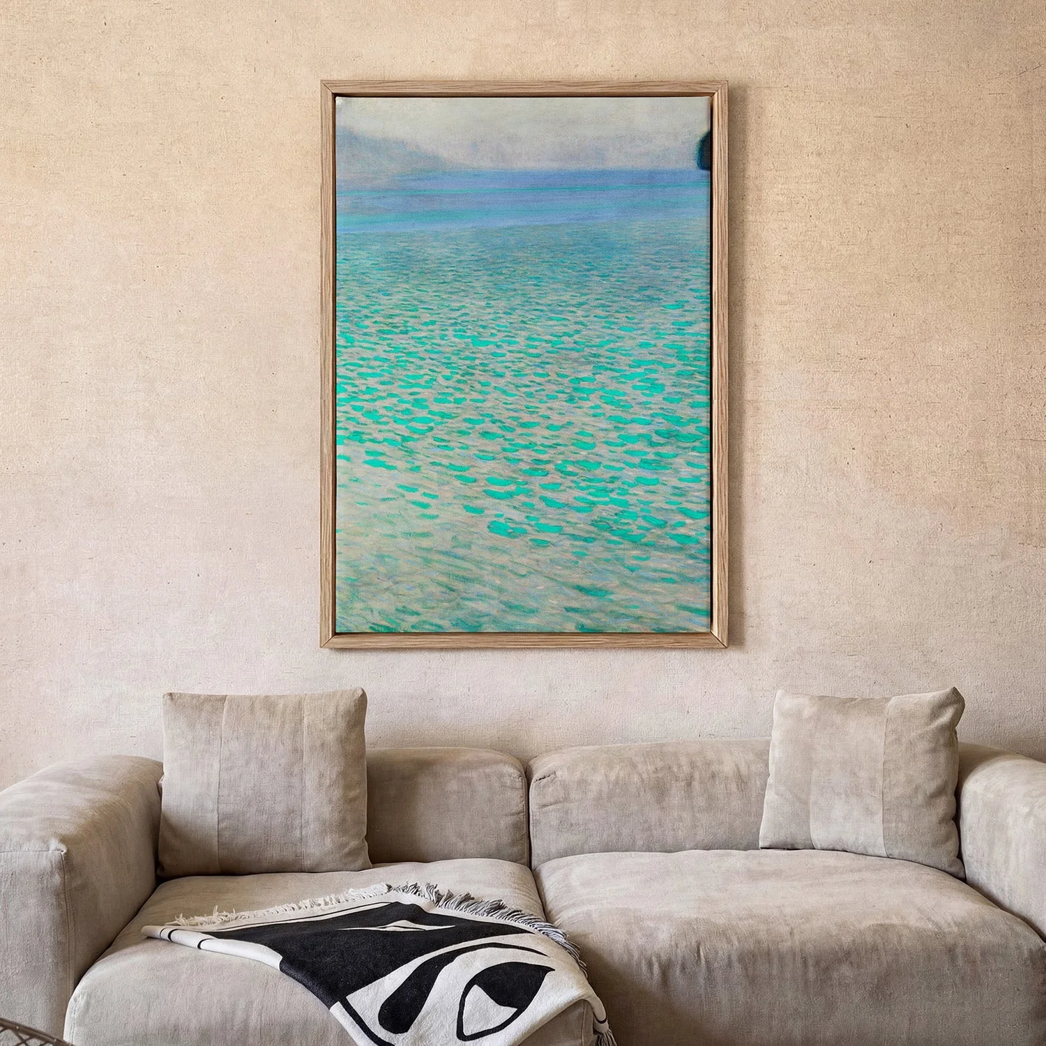 Attersee 2 by Gustav Klimt - Image 2