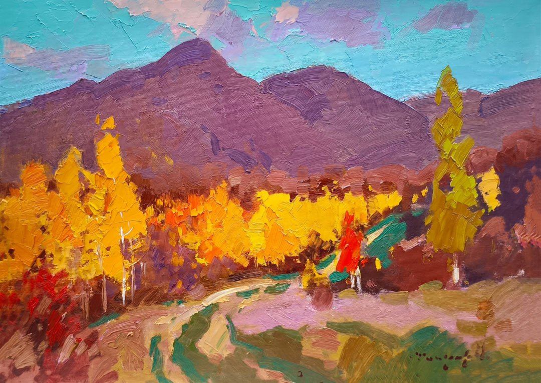 Autumn Mountain Path by Alexander - Image 7
