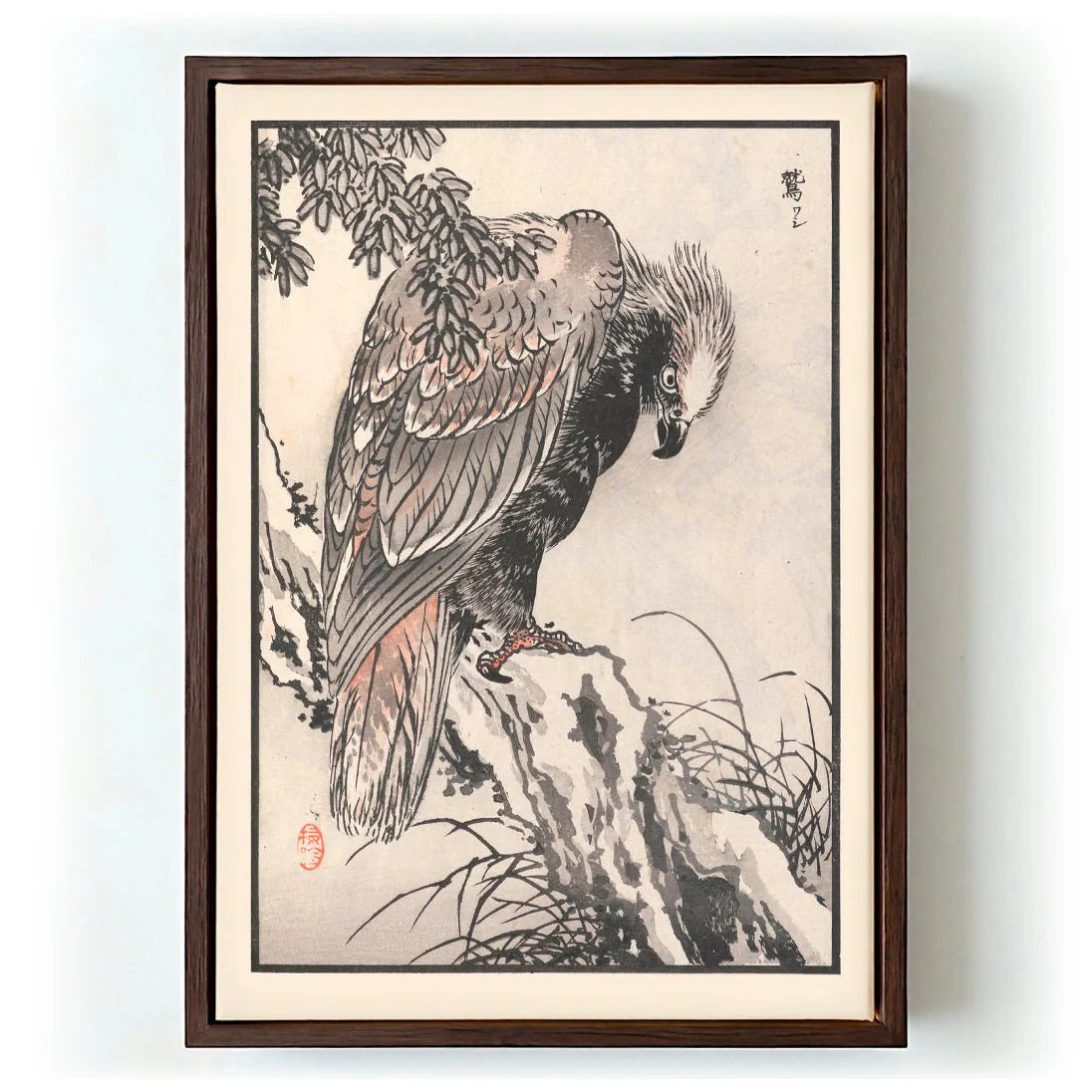 Bairei hyakucho gafu. Ten Pl.04 by Kono Bairei - Image 6