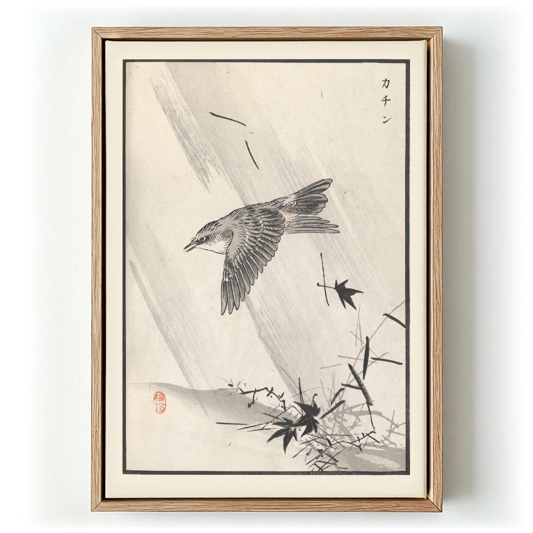 Bairei hyakucho gafu. Ten Pl.10 1881 by Kono Bairei
