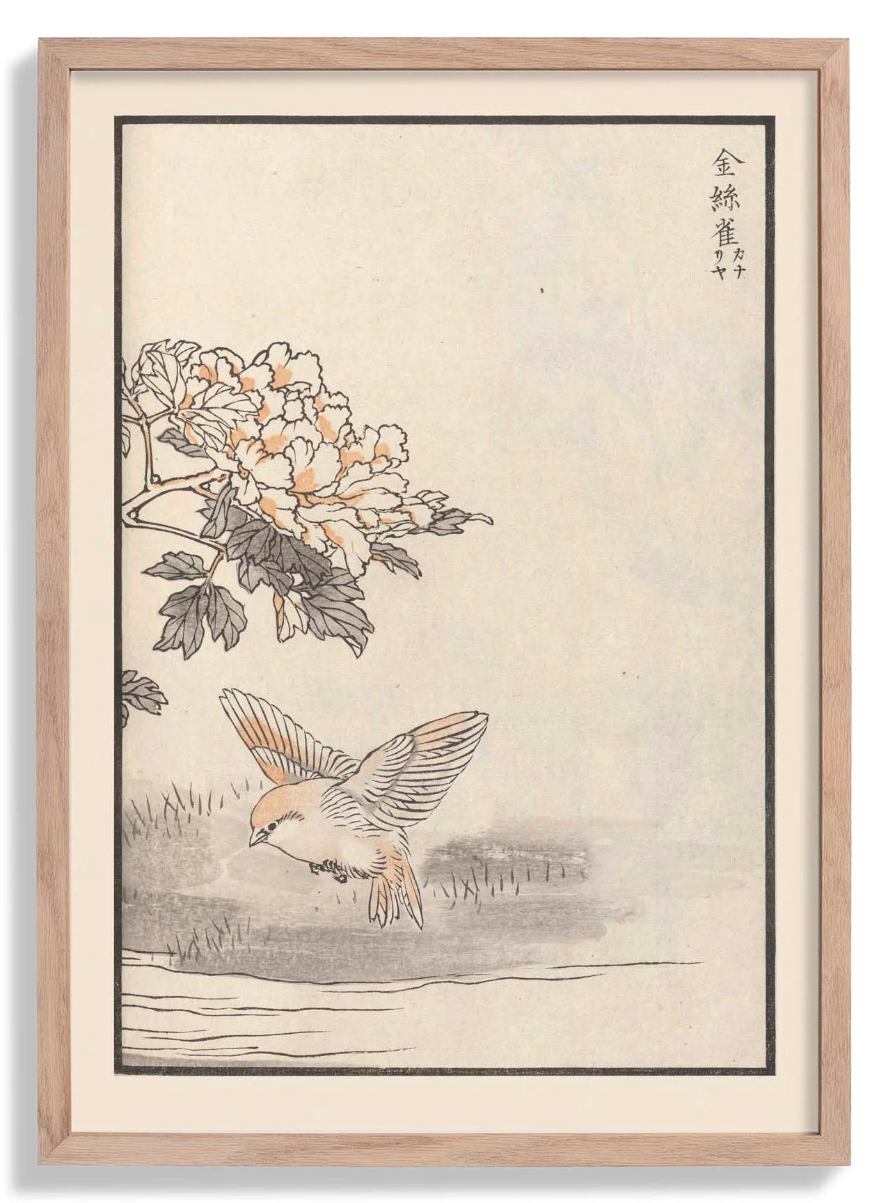 Bairei hyakucho gafu. Ten Pl.18 by Kono Bairei