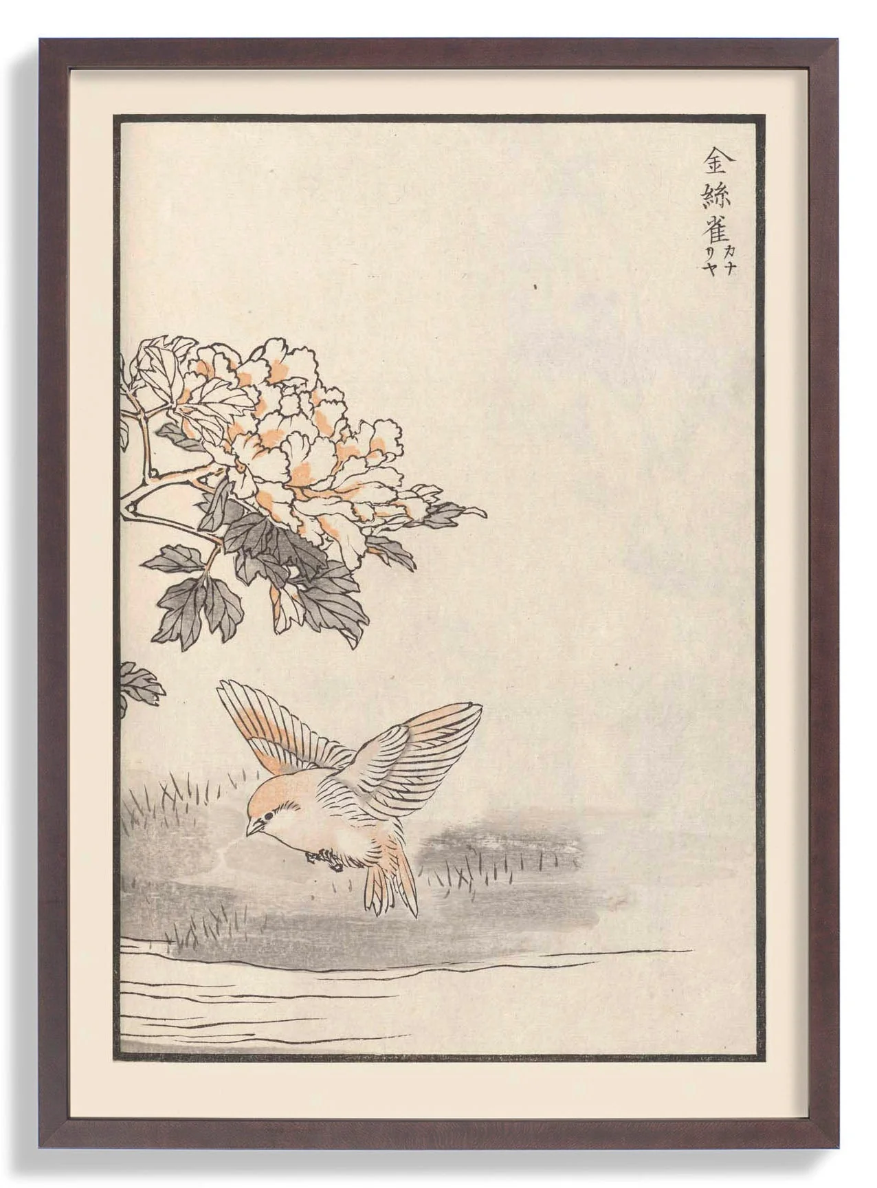 Bairei hyakucho gafu. Ten Pl.18 by Kono Bairei - Image 6
