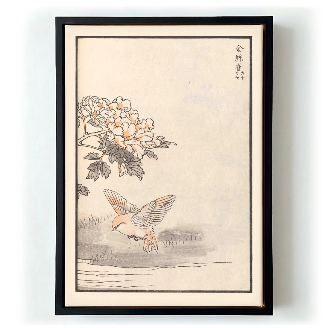 Bairei hyakucho gafu. Ten Pl.18 by Kono Bairei - Image 5