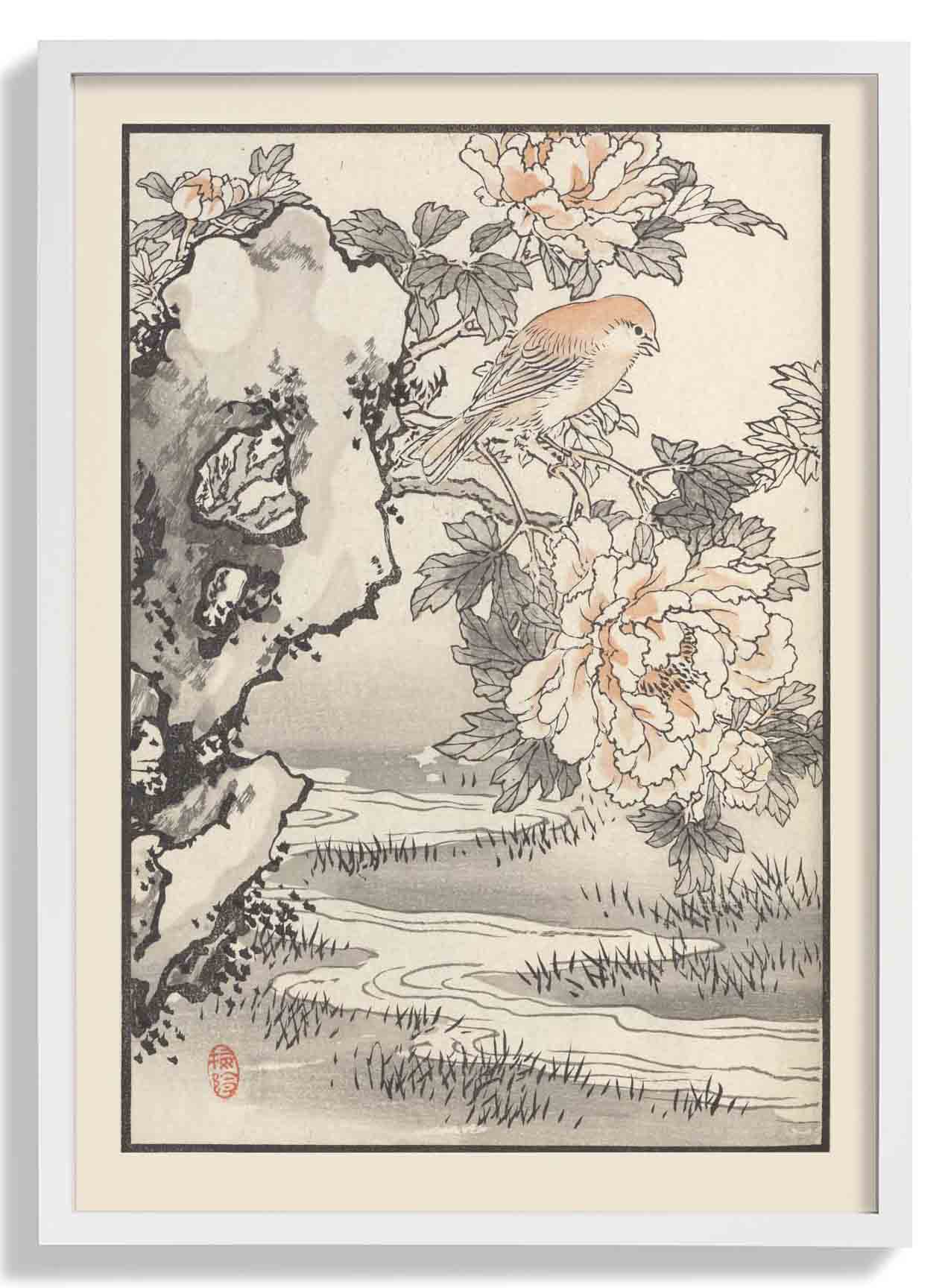 Bairei hyakucho gafu. Ten Pl.19 by Kono Bairei - Image 5
