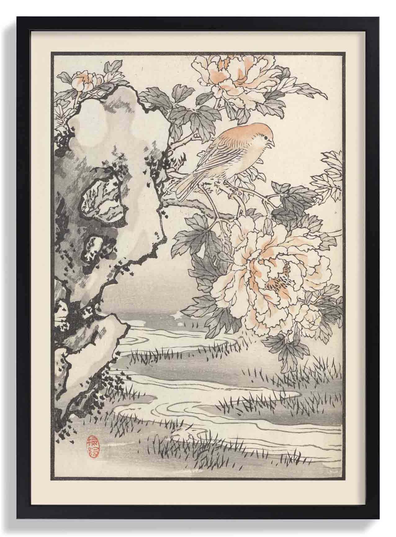 Bairei hyakucho gafu. Ten Pl.19 by Kono Bairei - Image 7