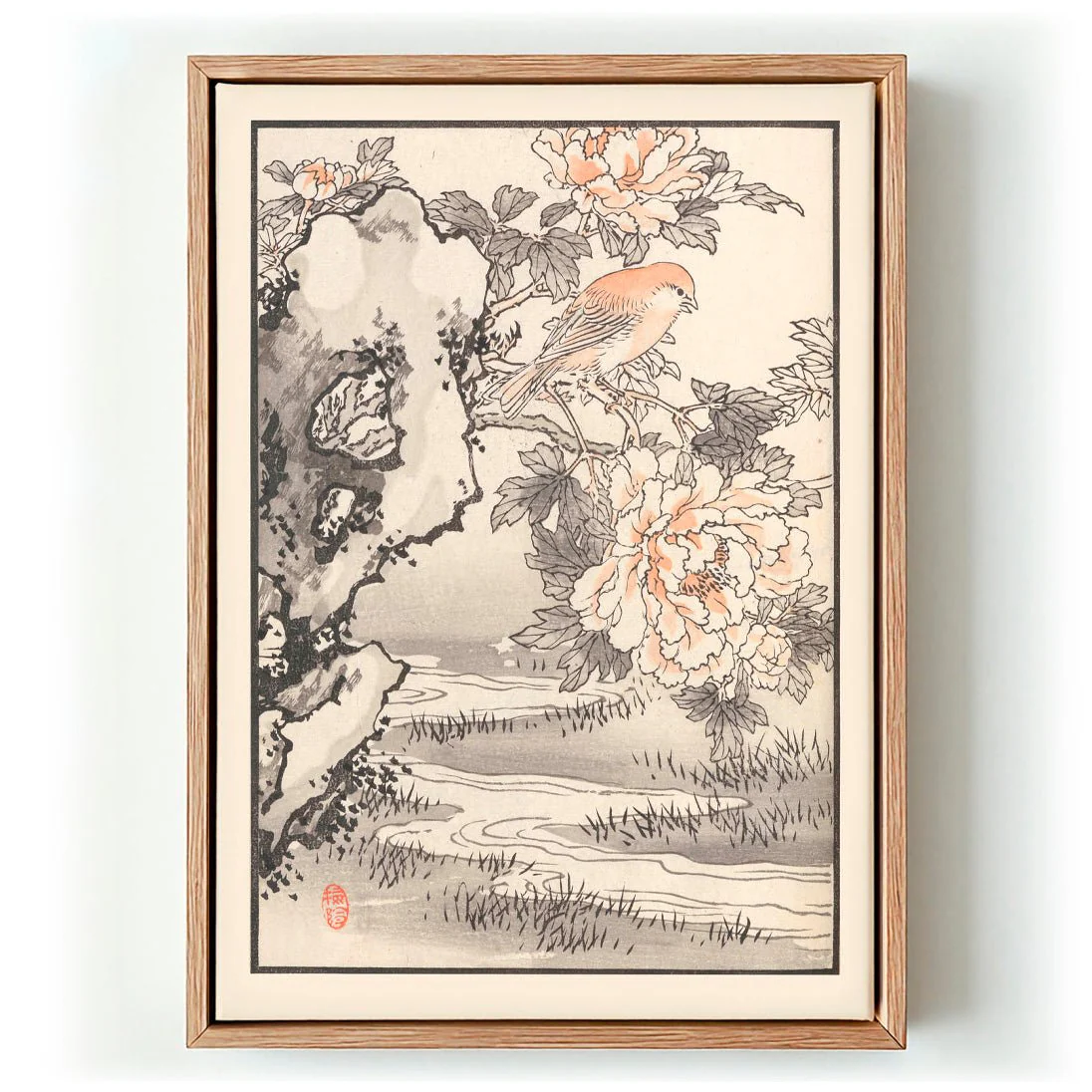 Bairei hyakucho gafu. Ten Pl.19 by Kono Bairei