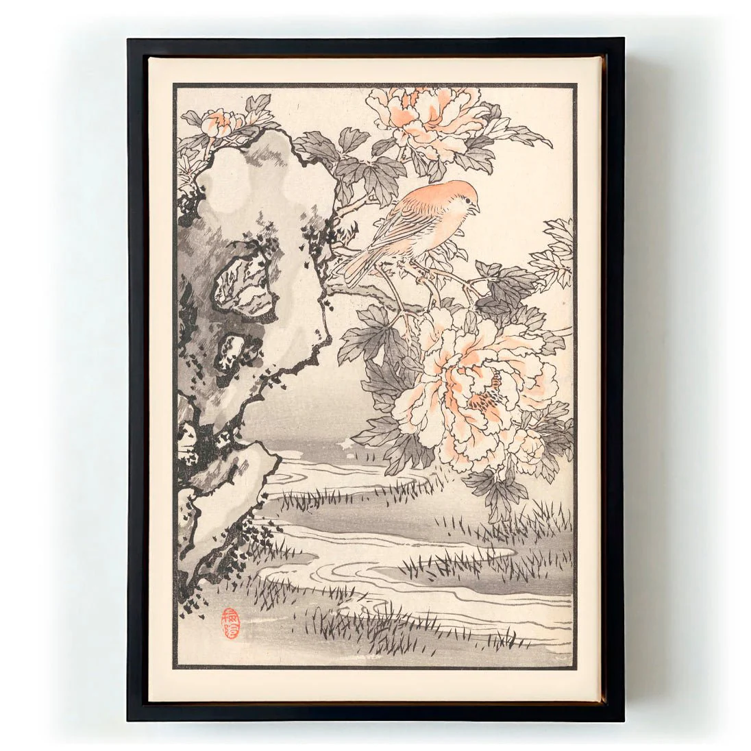 Bairei hyakucho gafu. Ten Pl.19 by Kono Bairei - Image 5