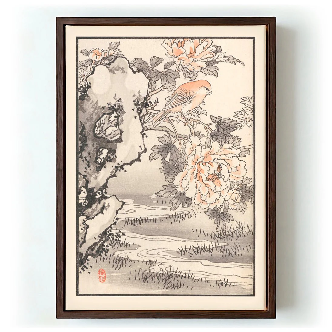 Bairei hyakucho gafu. Ten Pl.19 by Kono Bairei - Image 6