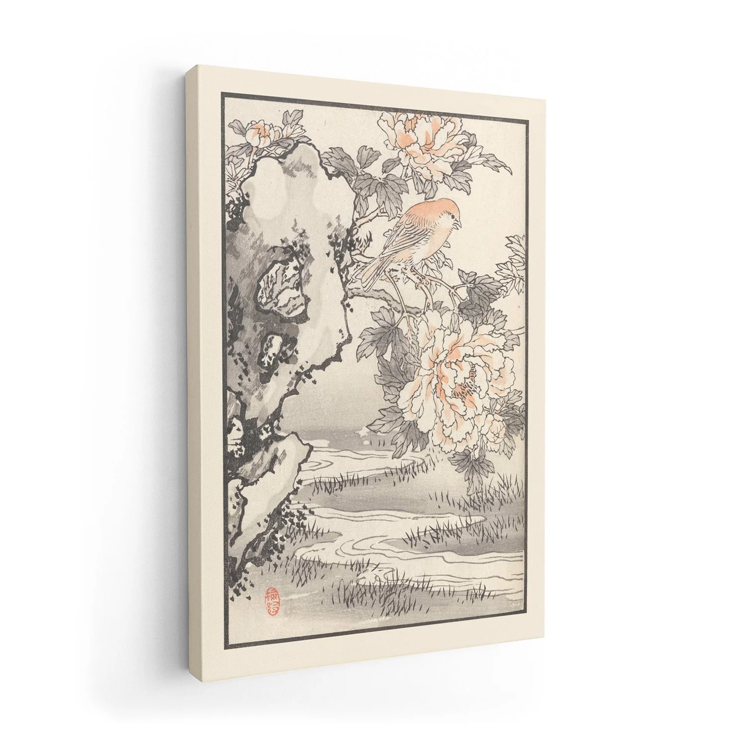 Bairei hyakucho gafu. Ten Pl.19 by Kono Bairei - Image 7