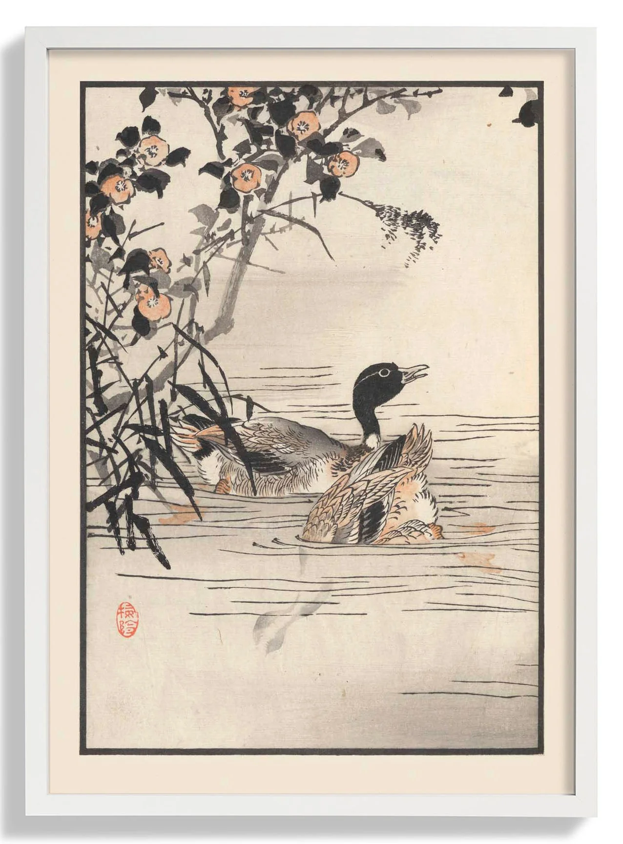 Bairei hyakucho gafu. Ten Pl.25 by Kono Bairei - Image 5