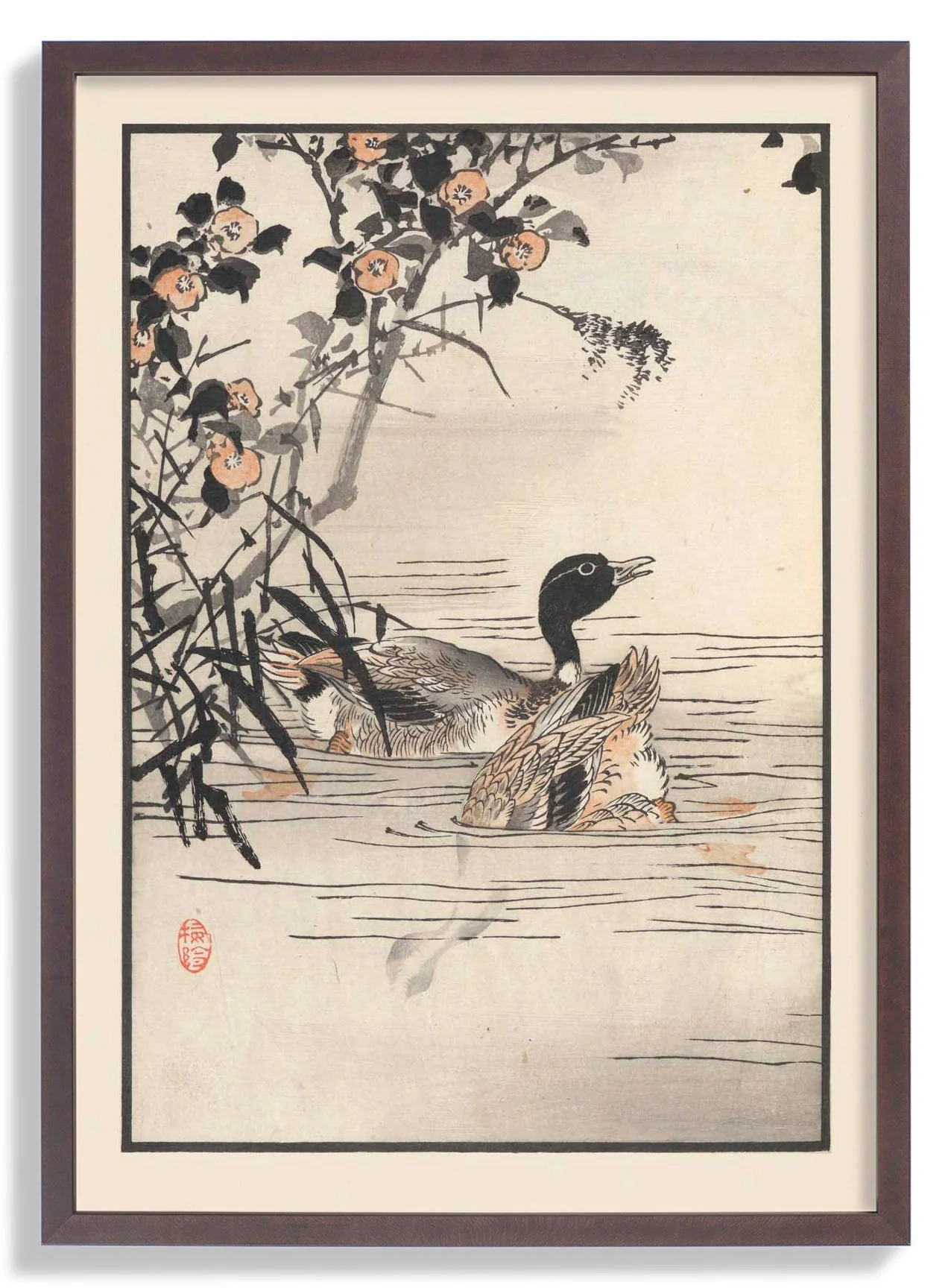 Bairei hyakucho gafu. Ten Pl.25 by Kono Bairei - Image 6