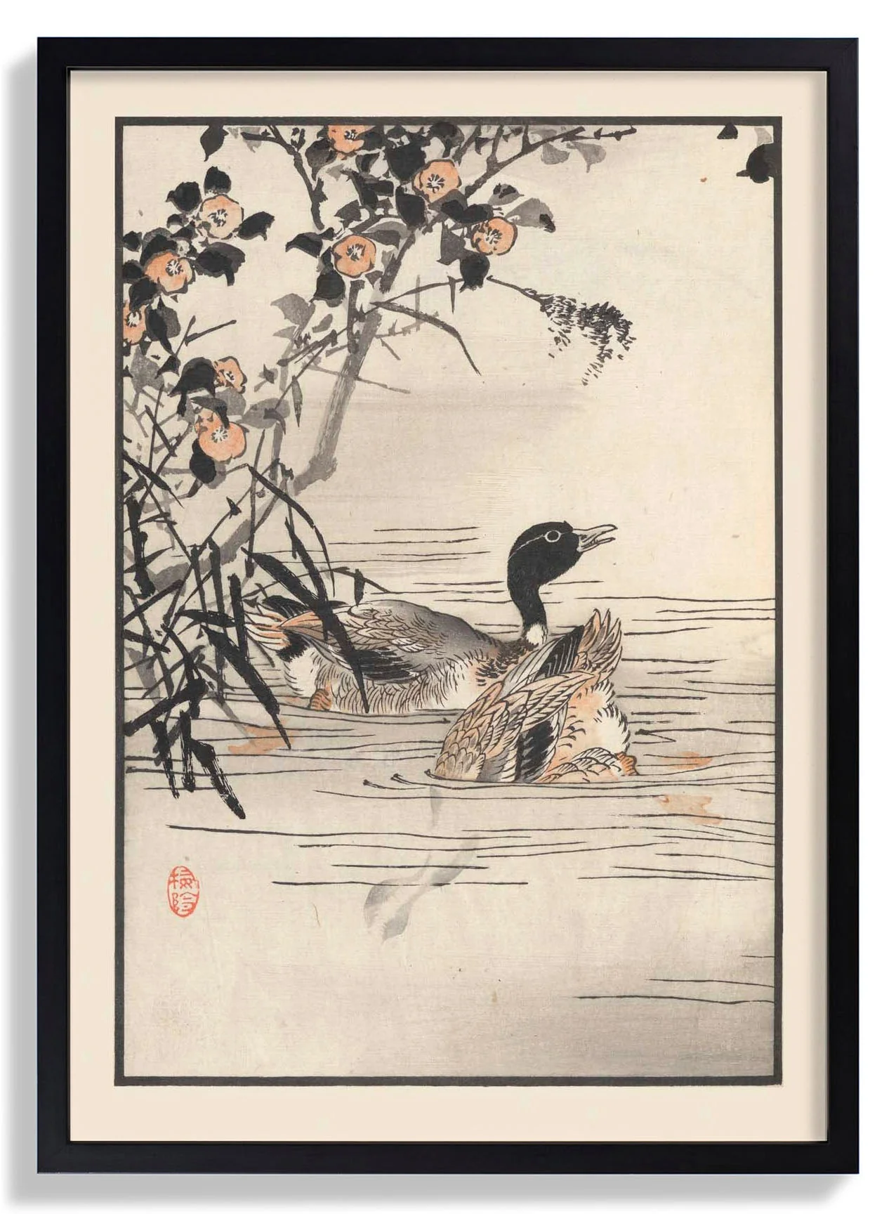 Bairei hyakucho gafu. Ten Pl.25 by Kono Bairei - Image 7
