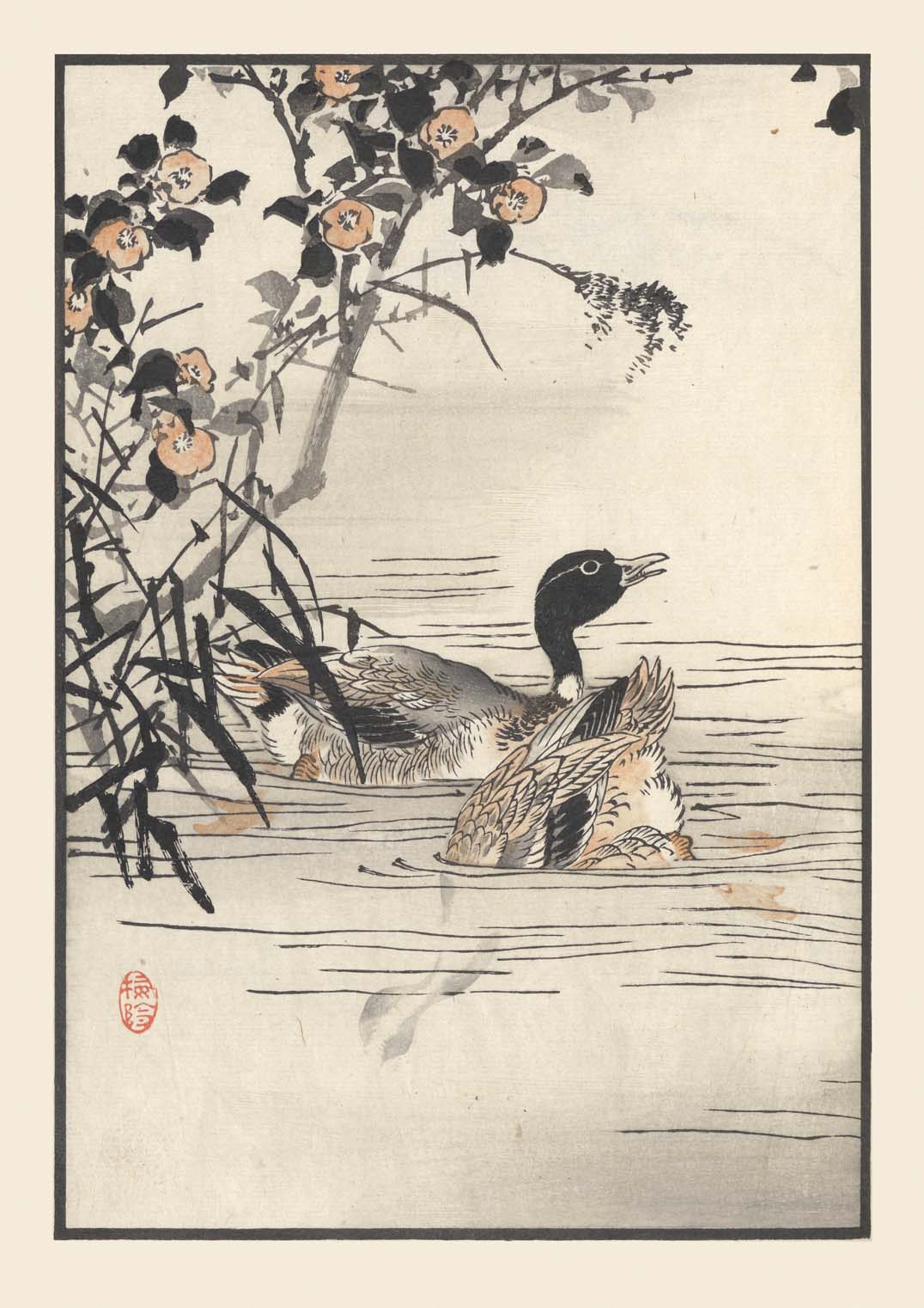 Bairei hyakucho gafu. Ten Pl.25 by Kono Bairei - Image 8