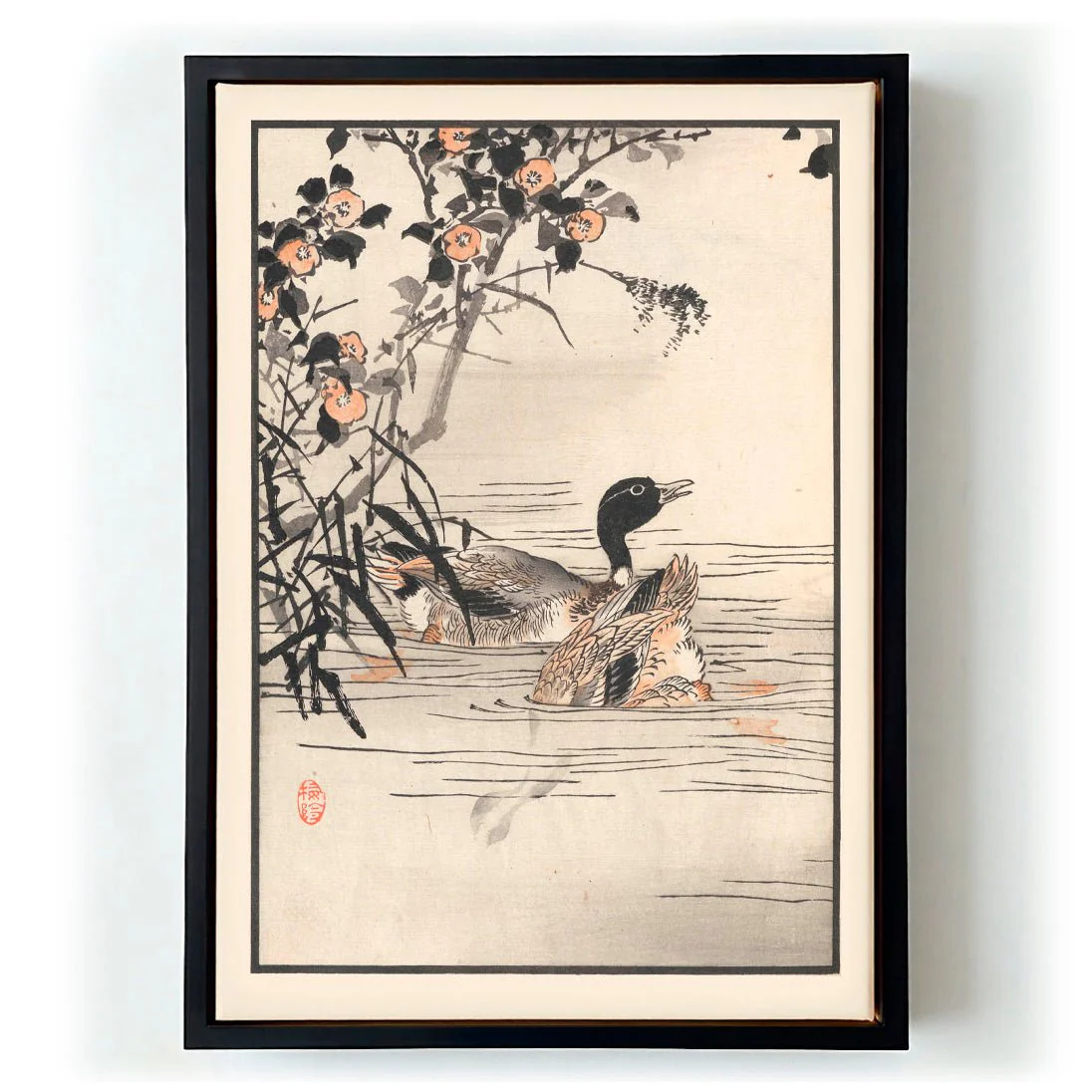 Bairei hyakucho gafu. Ten Pl.25 by Kono Bairei - Image 5